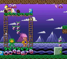 超级巨魔岛SFC游戏截图第14张