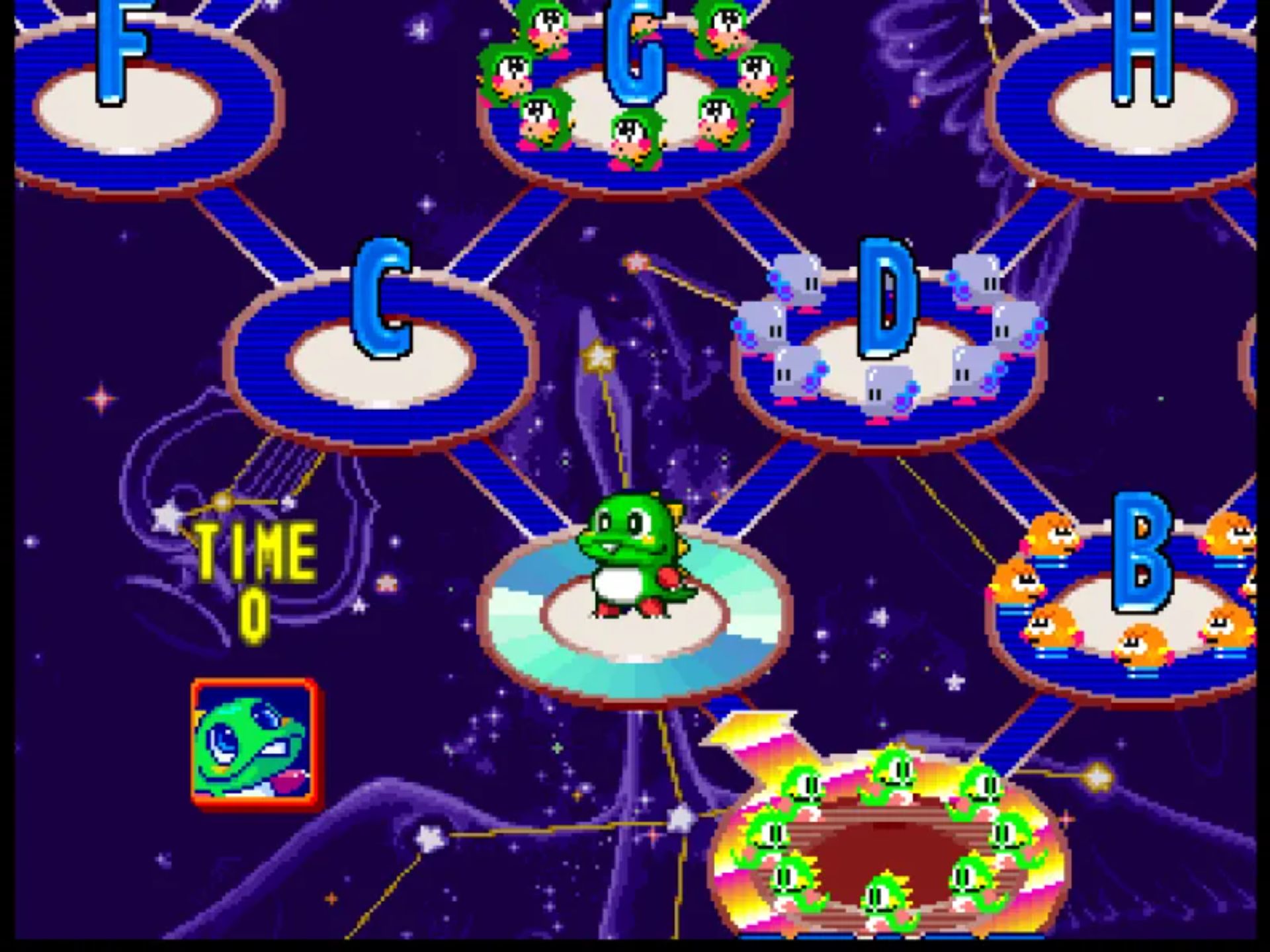 泡泡龙64N64游戏截图第19张