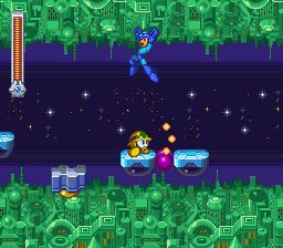 洛克人与佛鲁迪SFC游戏截图第10张