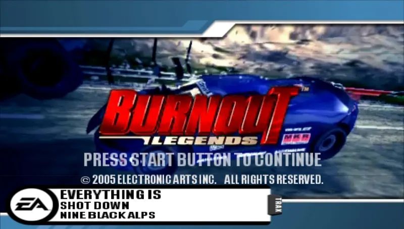 火爆狂飙：传奇PSP游戏截图第1张