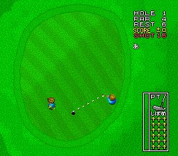 超级高尔夫SFC游戏截图第12张