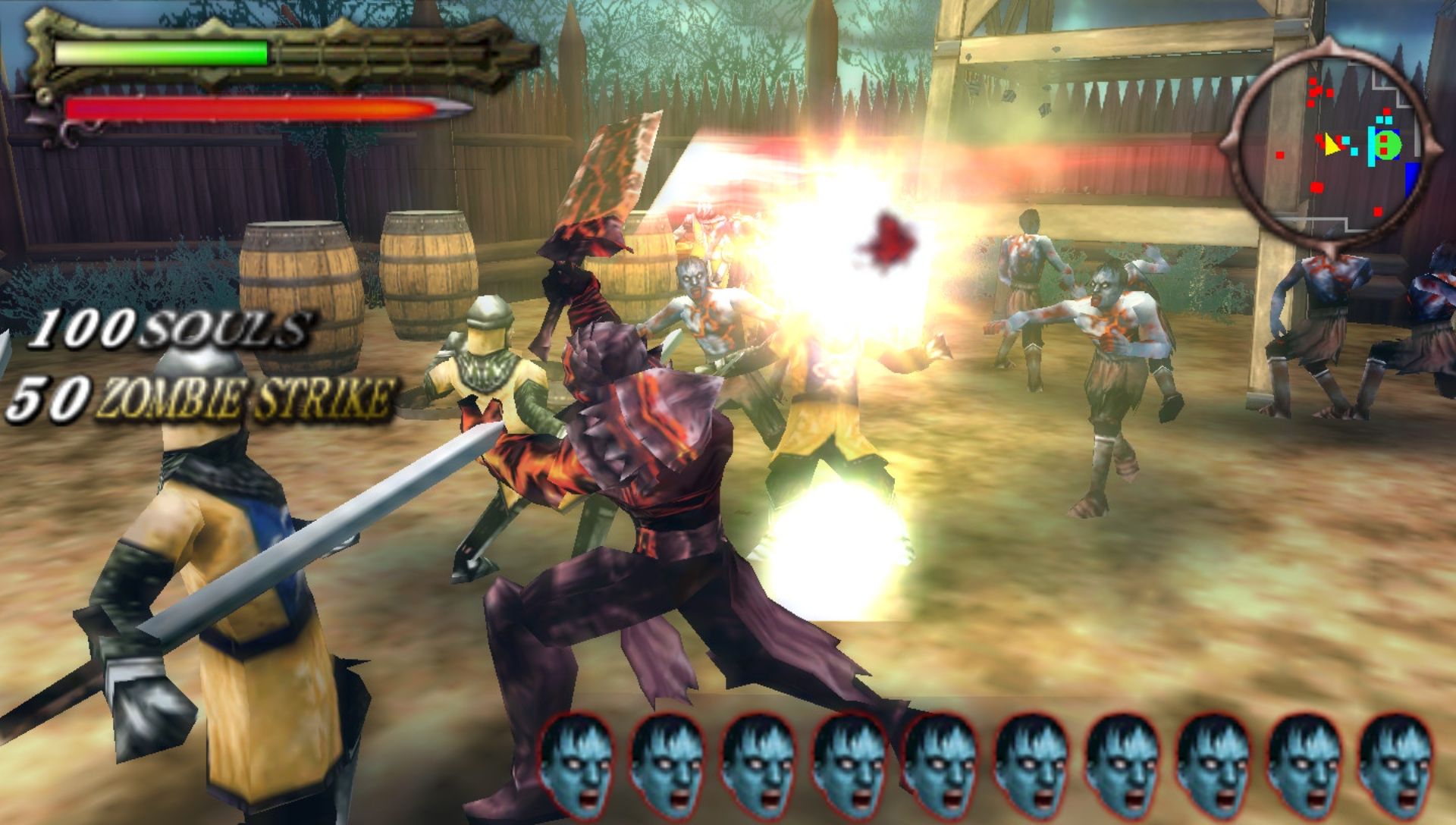 不死骑士PSP游戏截图第15张