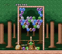 泡泡龙SFC游戏截图第11张