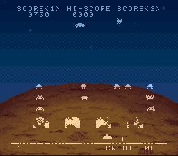 宇宙侵略者／太空侵略者SFC游戏截图第6张