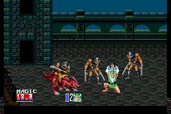 战斧2MD游戏截图第21张