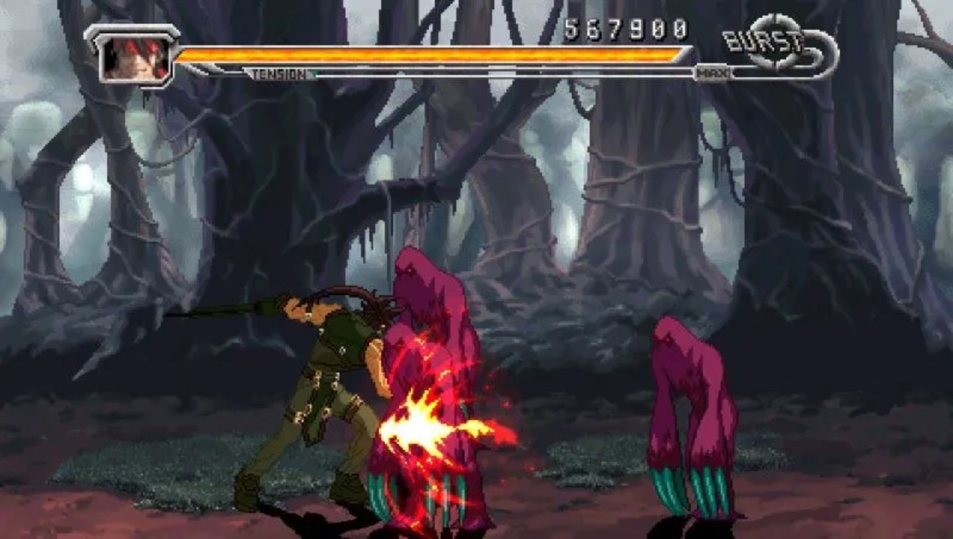 罪恶装备：审判PSP游戏截图第18张