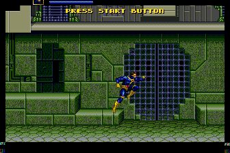 X战警1MD游戏截图第5张