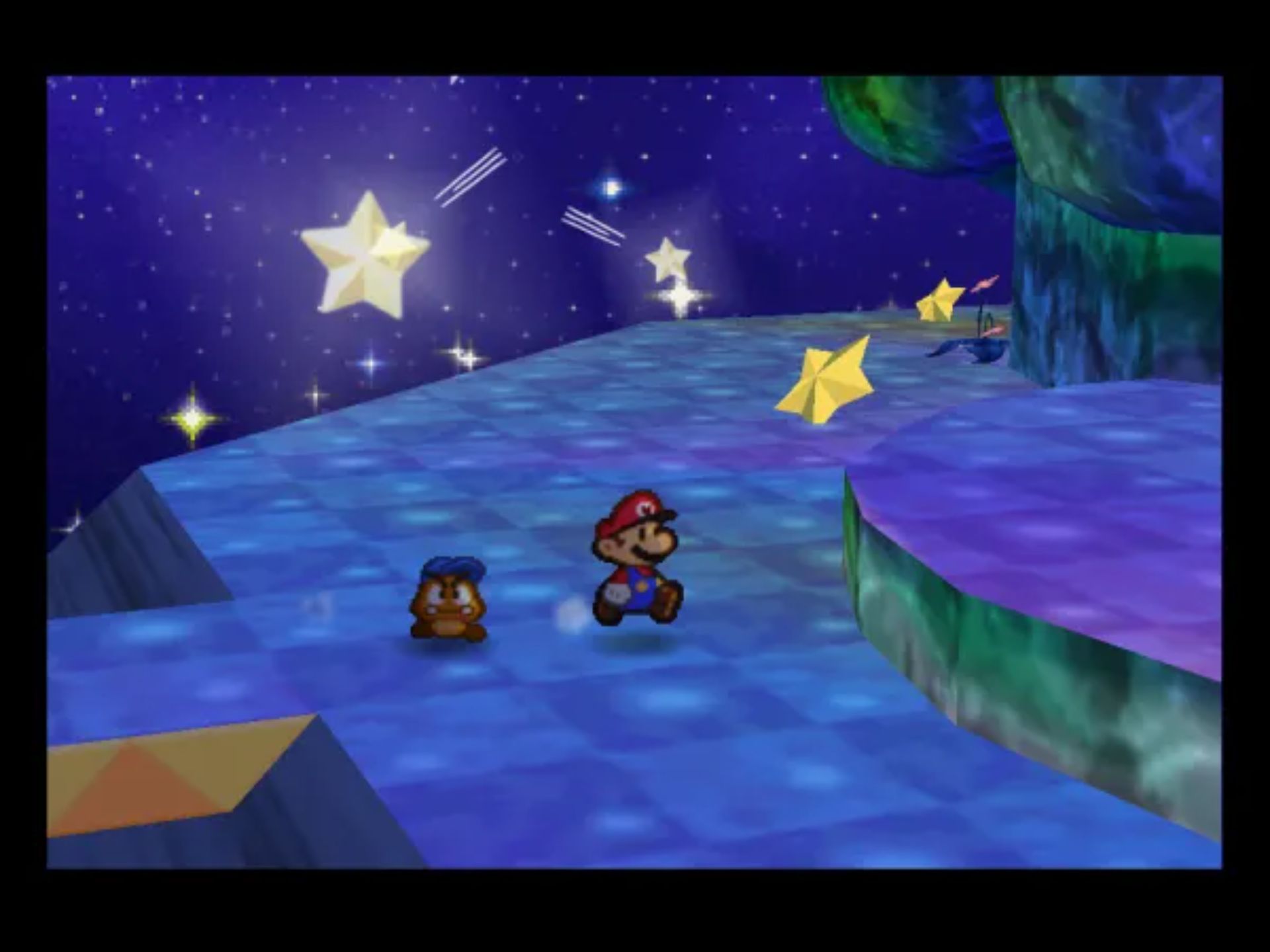 纸片马里奥NDS游戏截图第21张