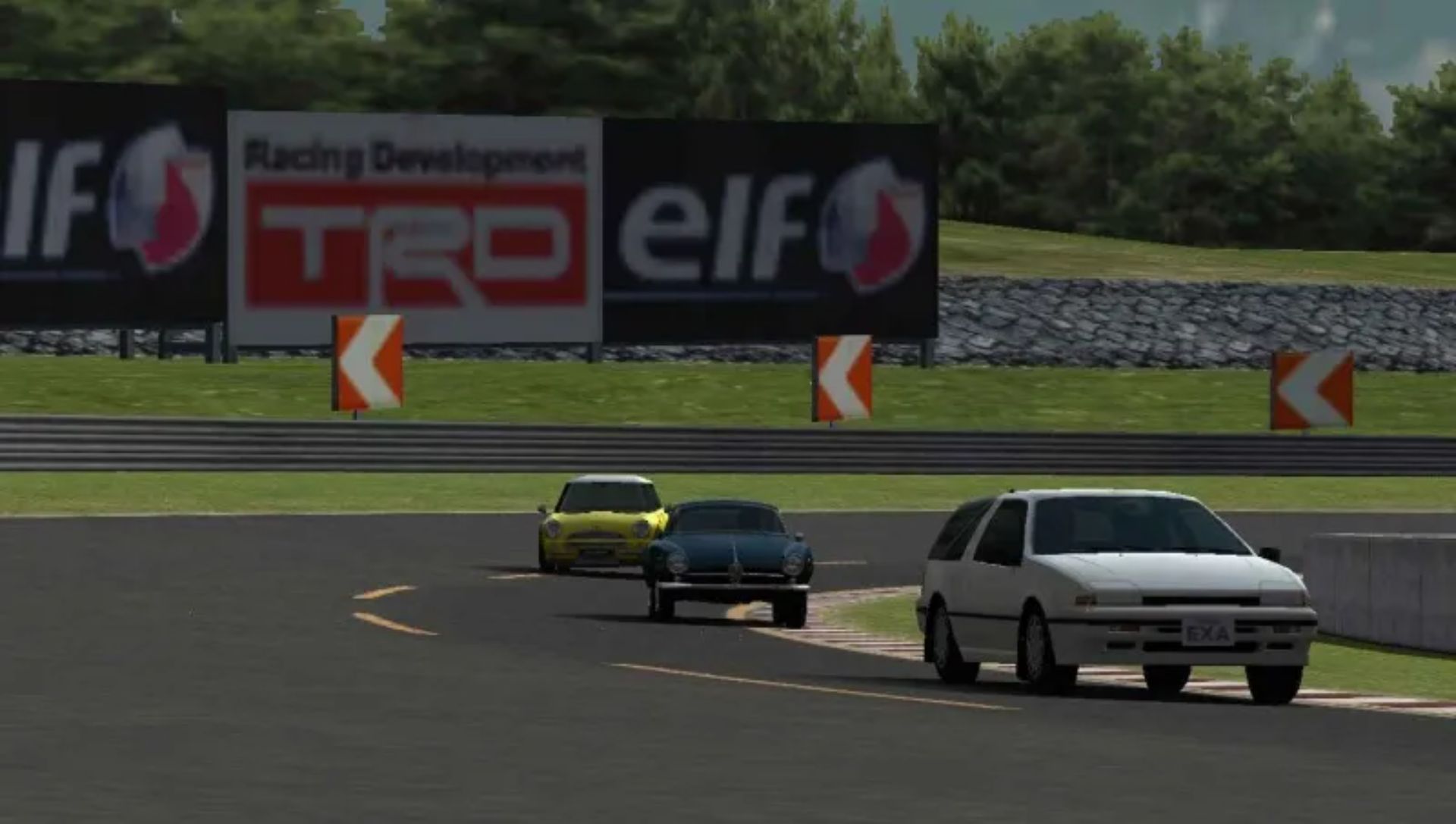 GT赛车PSP游戏截图第10张