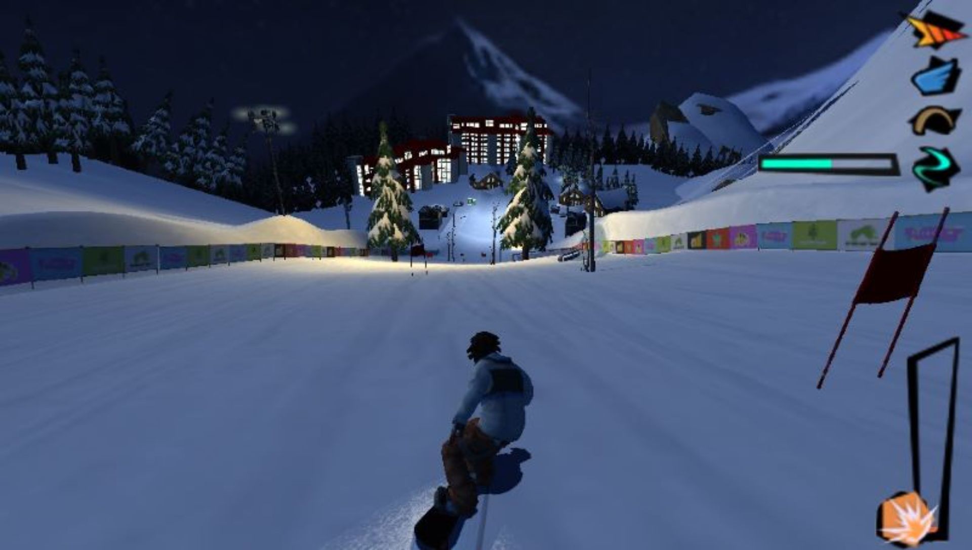 肖恩怀特滑雪PSP游戏截图第8张