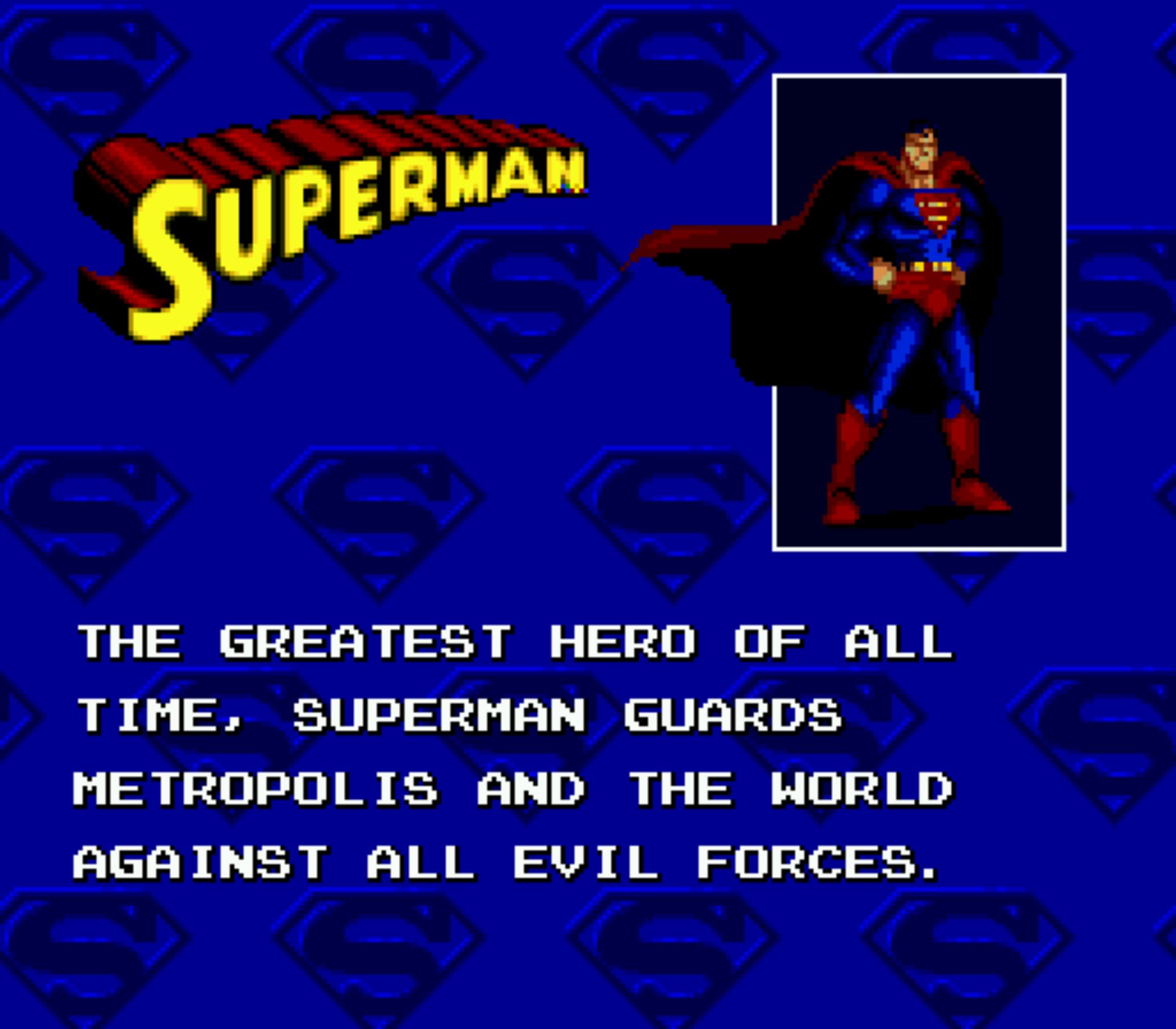 超人绝处逢生MD游戏截图第3张