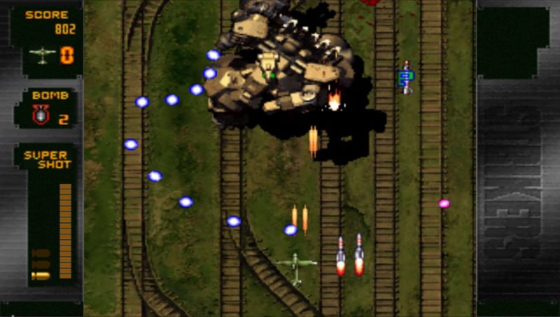 打击者1945：加强版PSP游戏截图第11张