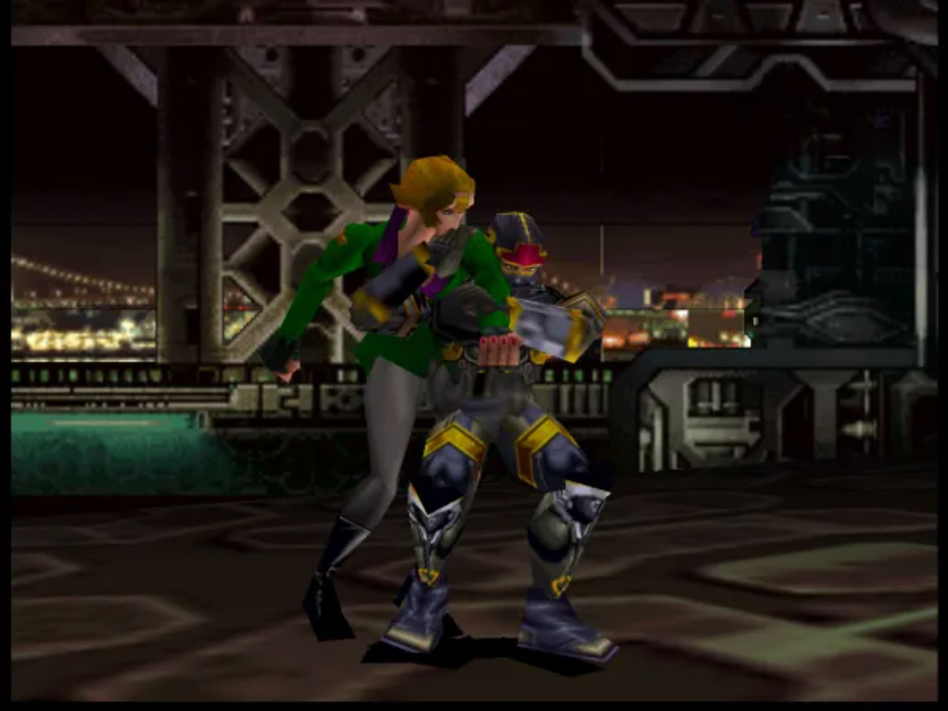 飞龙之拳N64游戏截图第4张