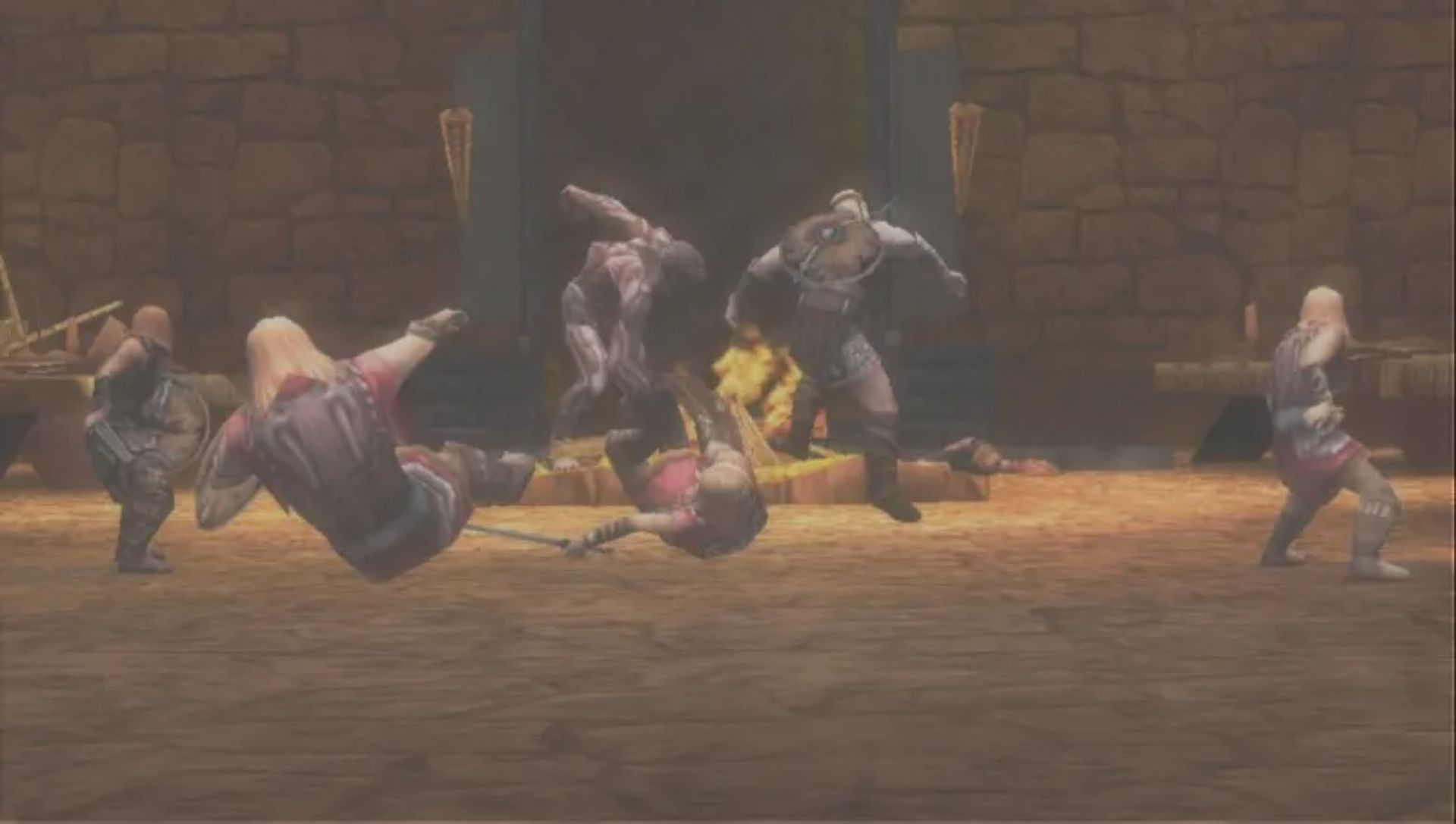 贝奥武甫PSP游戏截图第14张