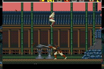 忍者的复仇1／超级忍1MD游戏截图第21张