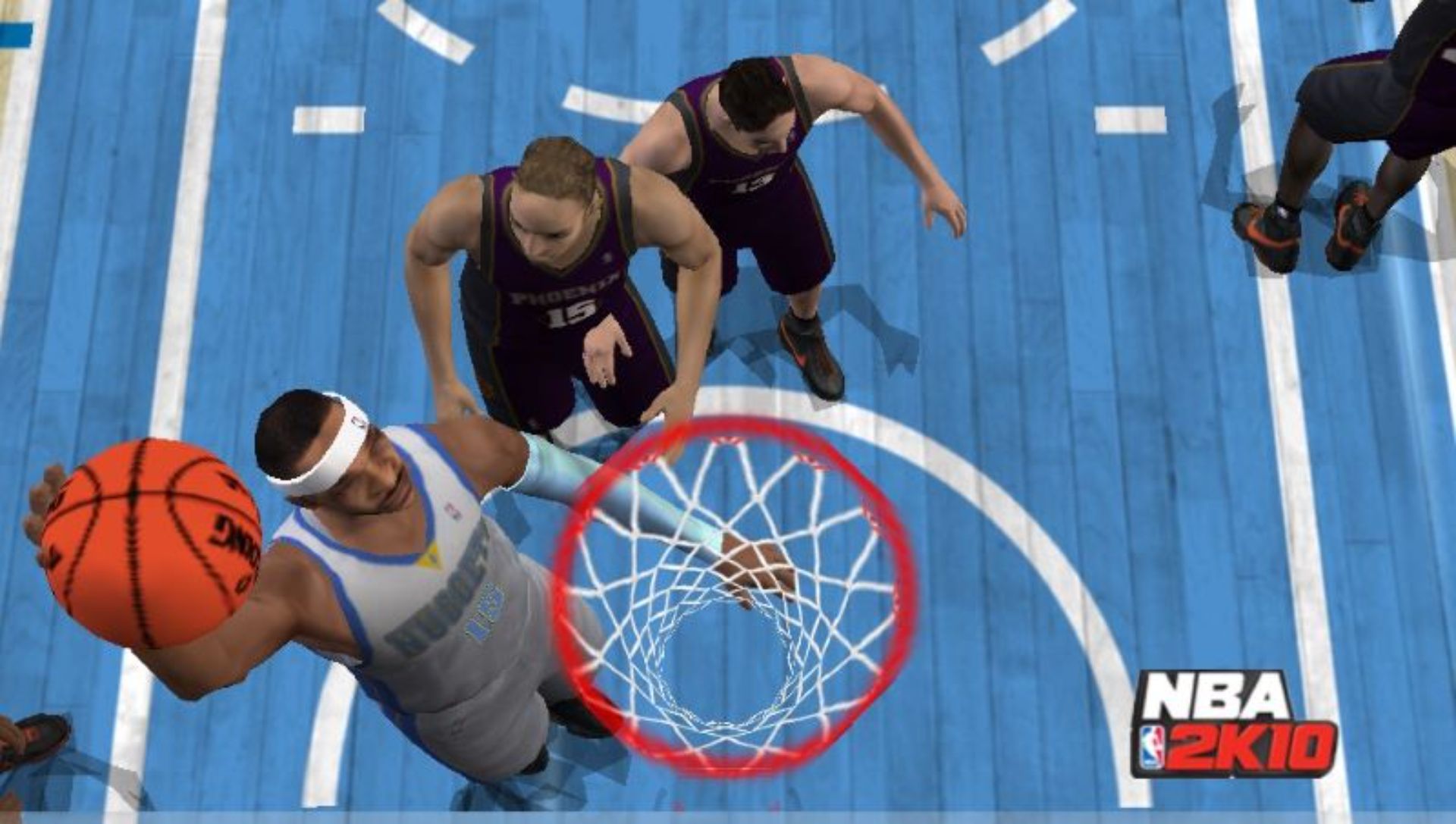 NBA篮球2010PSP游戏截图第19张