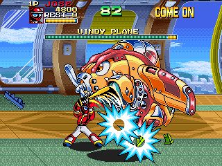 忍者棒球街机游戏截图第13张