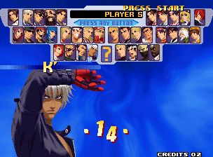 拳皇2000街机游戏截图第7张