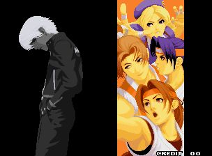 拳皇2000街机游戏截图第2张