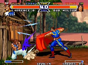 RB饿狼传说：特别版街机游戏截图第18张