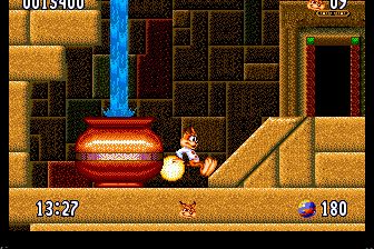 巴比斯2／音速狐2MD游戏截图第22张