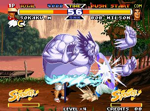 RB饿狼传说：特别版街机游戏截图第12张