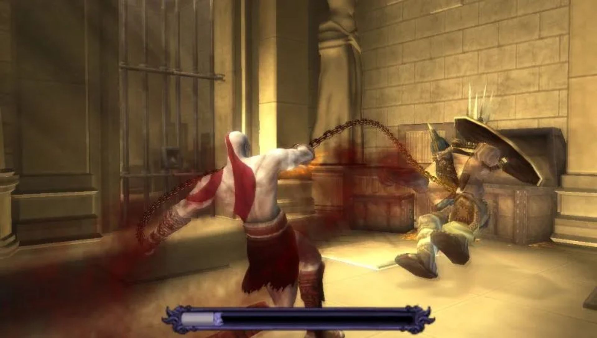 战神：奥林匹斯之链PSP游戏截图第18张