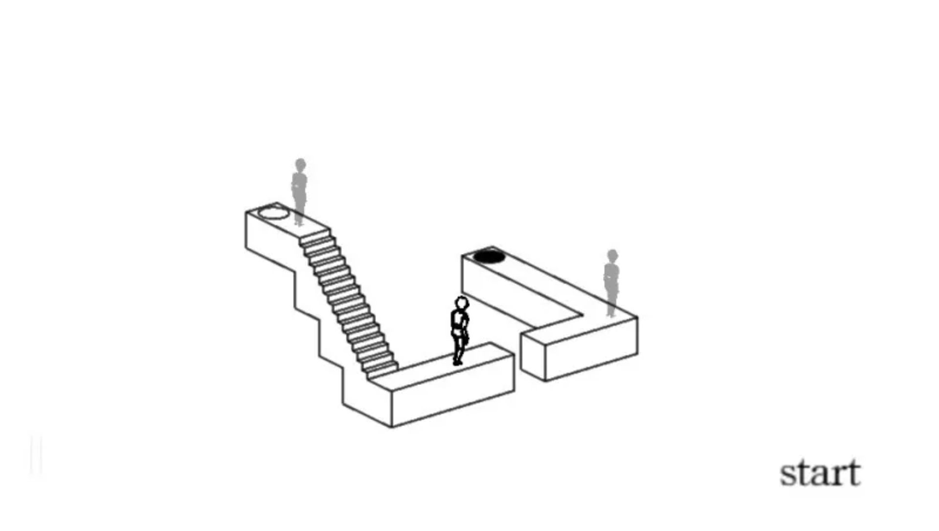 无限回廊PSP游戏截图第4张