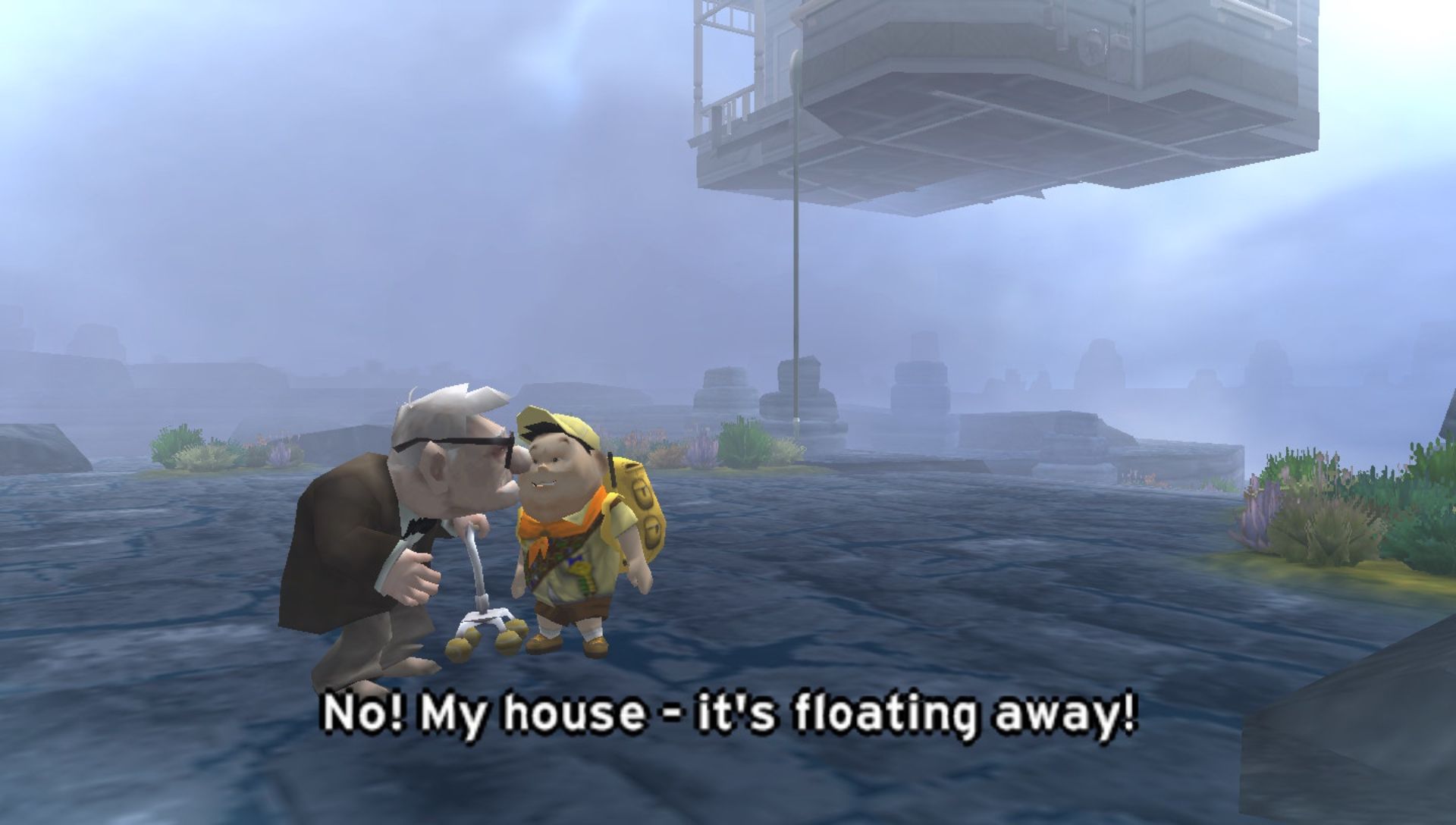 飞屋环游记PSP游戏截图第4张