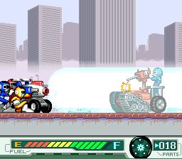 激走战队车连者SFC游戏截图第7张