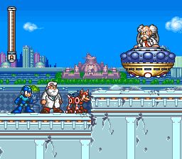 洛克人7：宿命的对决SFC游戏截图第14张