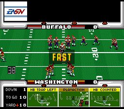 约翰马顿美式足球93／专业美式足球93SFC游戏截图第15张