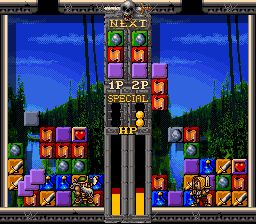 岩石方块大战SFC游戏截图第13张