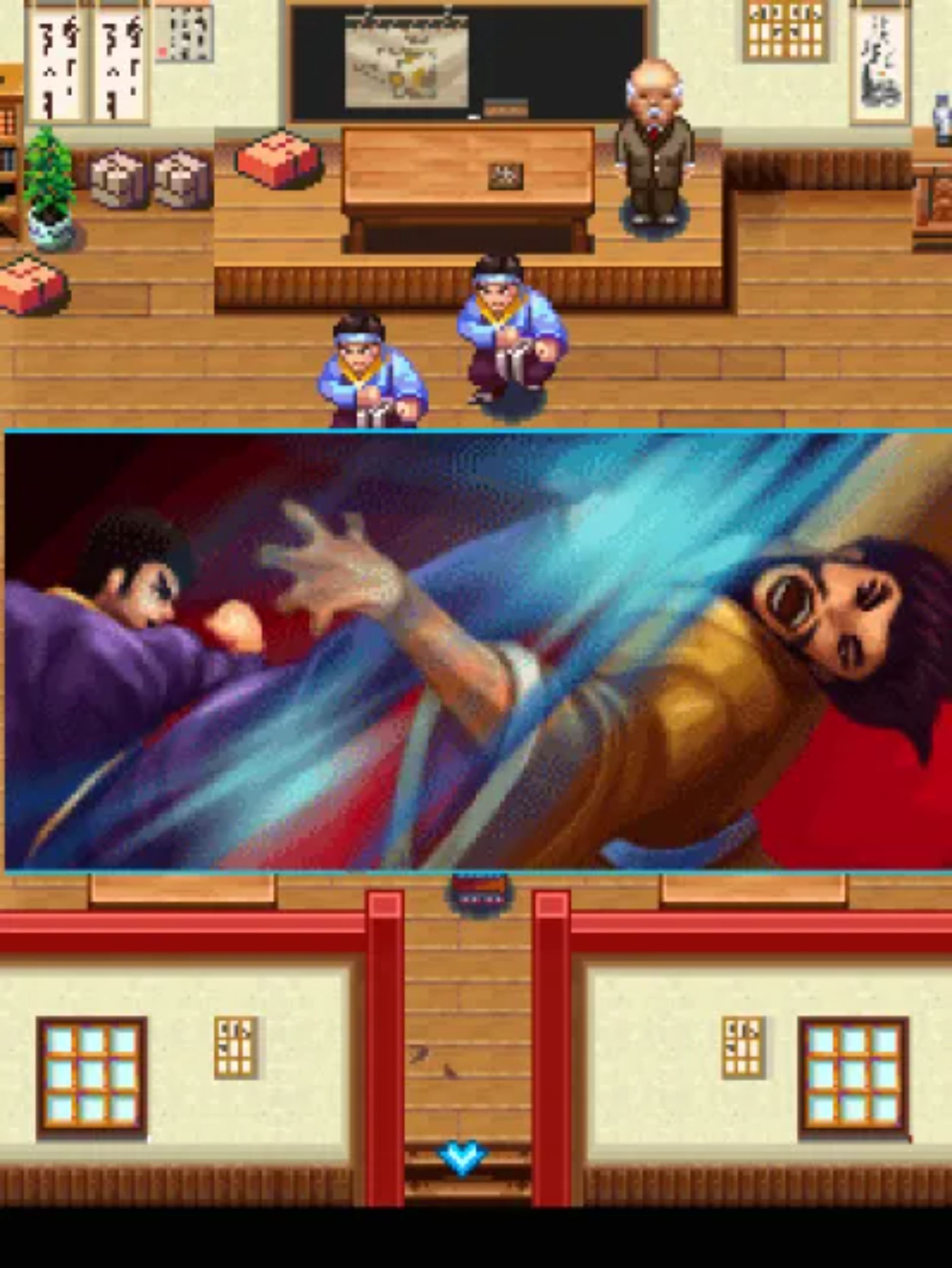 精武斗魂：陈真传Java游戏截图第6张