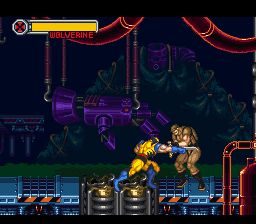 X战警：变种启示录SFC游戏截图第10张