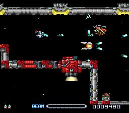 异形战机3：第三闪电SFC游戏截图第13张