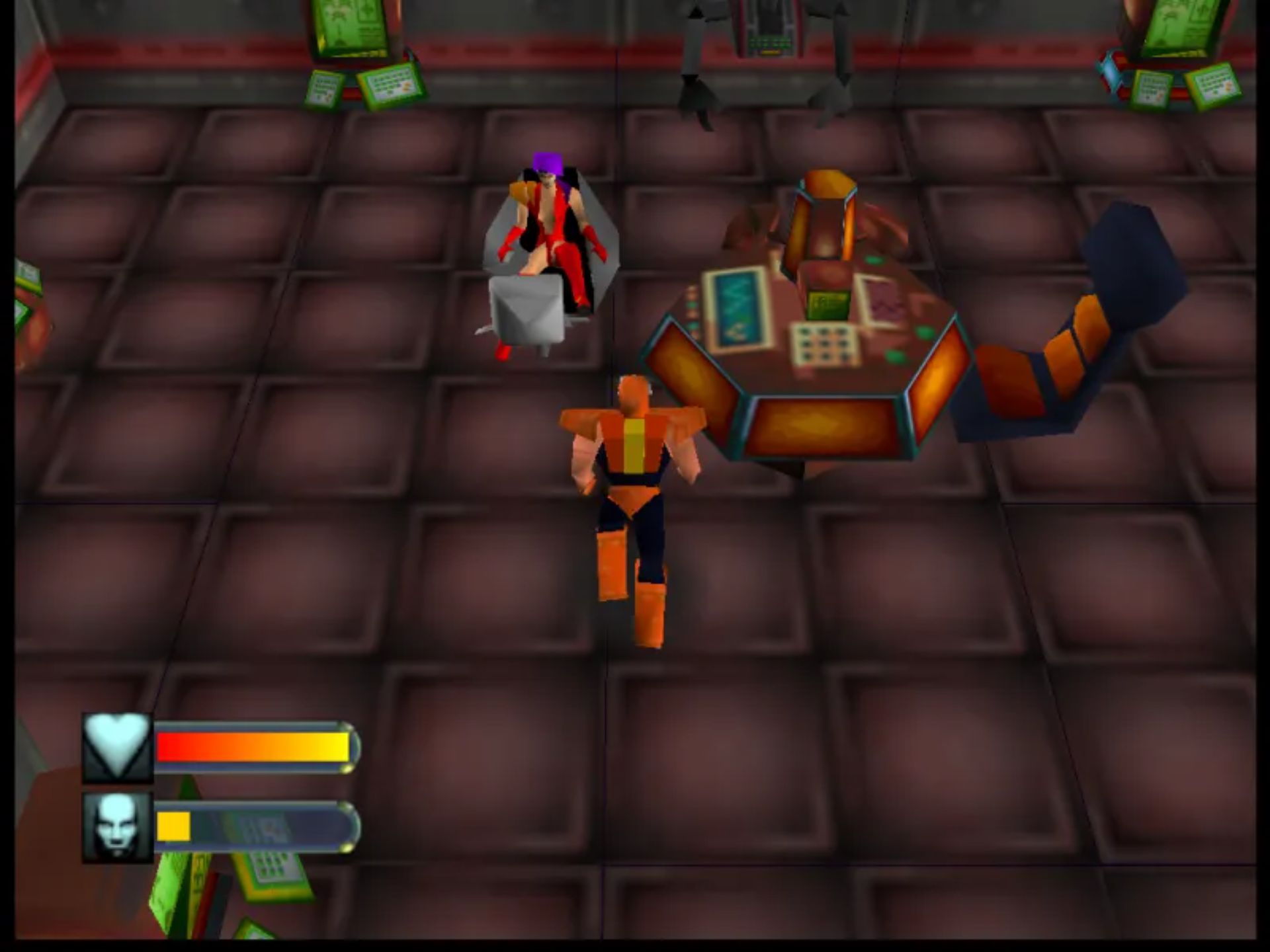 肉体收割N64游戏截图第12张