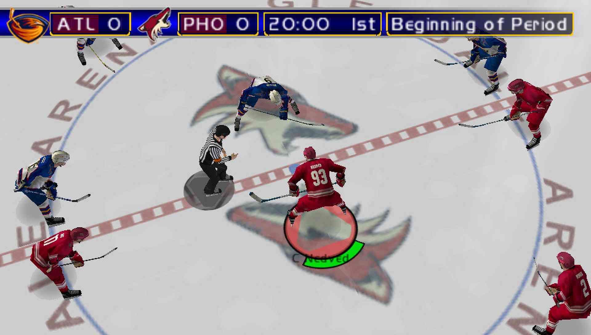 美国职业冰球联盟PSP游戏截图第3张