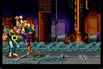 龙虎之拳MD游戏截图第10张