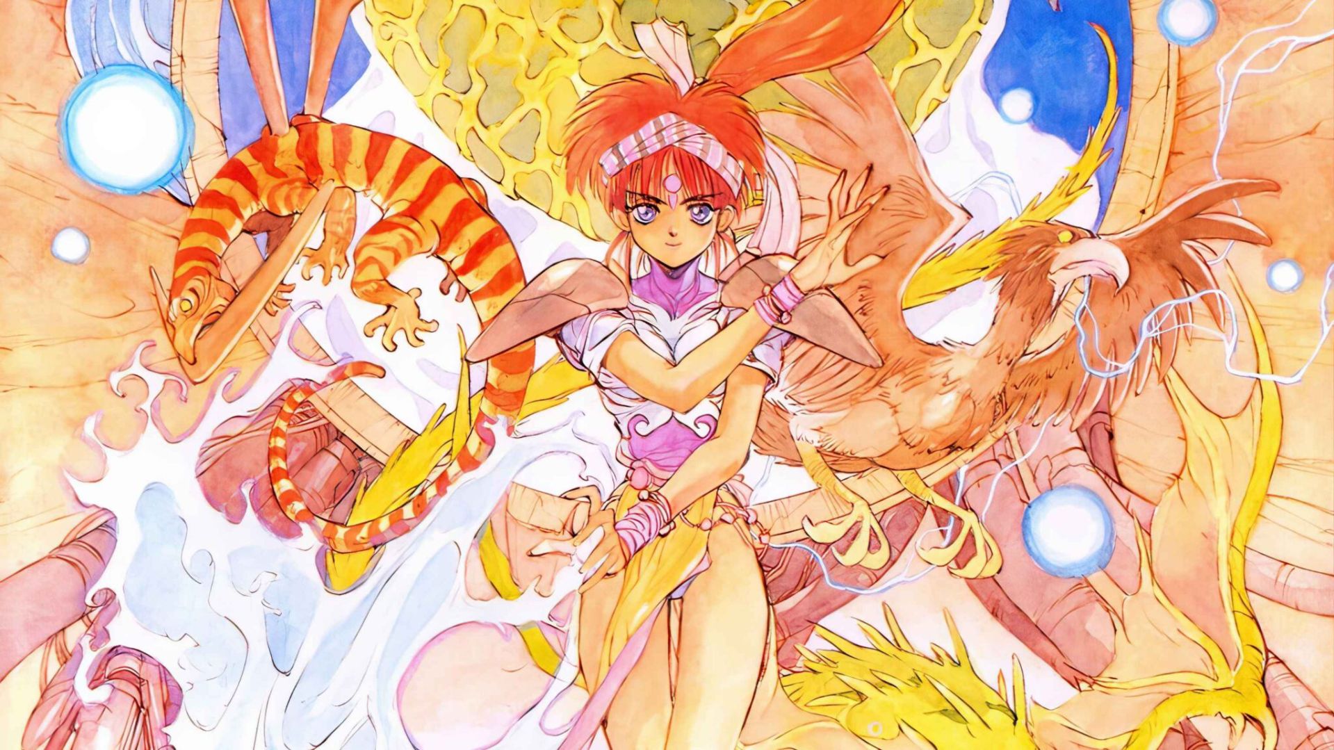 龙少女战士：艾莉西亚MD游戏截图第1张