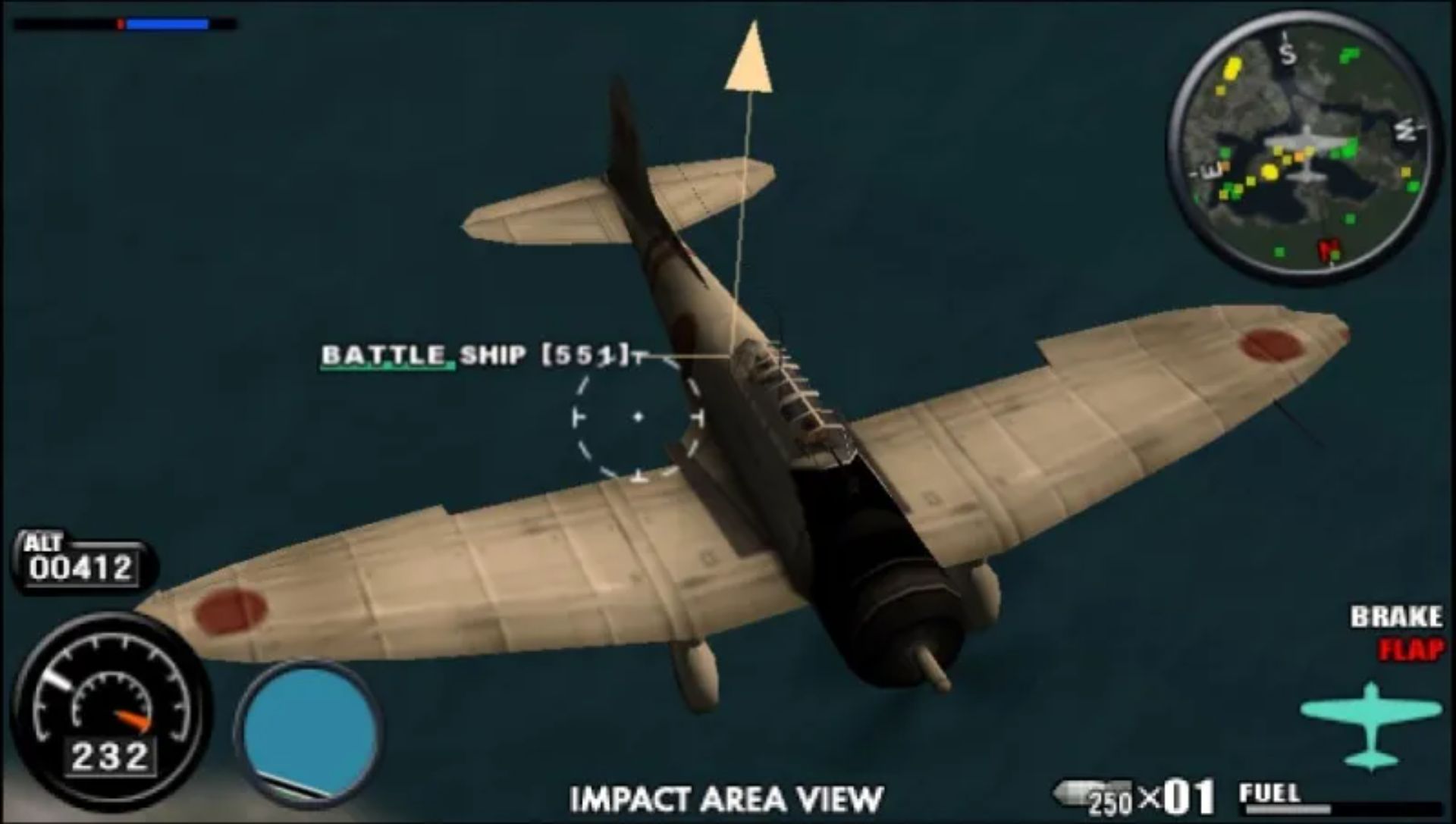 零式战斗机飞行员：第三次世界大战1946PSP游戏截图第11张