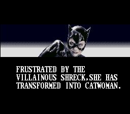 蝙蝠侠归来SFC游戏截图第6张