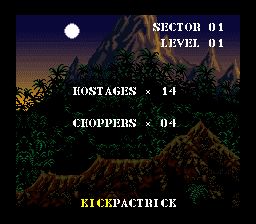 超级直升机3SFC游戏截图第3张