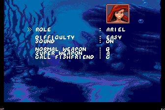 小美人鱼MD游戏截图第8张