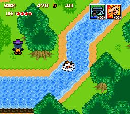 枪手之证／西部英豪：枪手的考验SFC游戏截图第21张