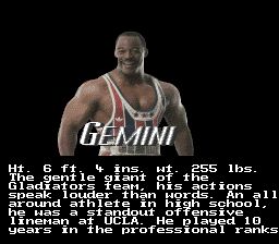美国竞技大赛／美国角斗士／美国电视斗士SFC游戏截图第4张