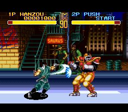 世界英雄2SFC游戏截图第6张