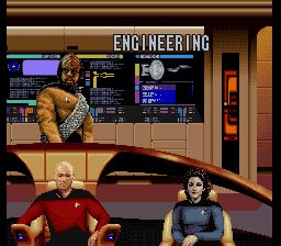 新星际迷航记：追寻伟大遗产IFD之谜SFC游戏截图第4张