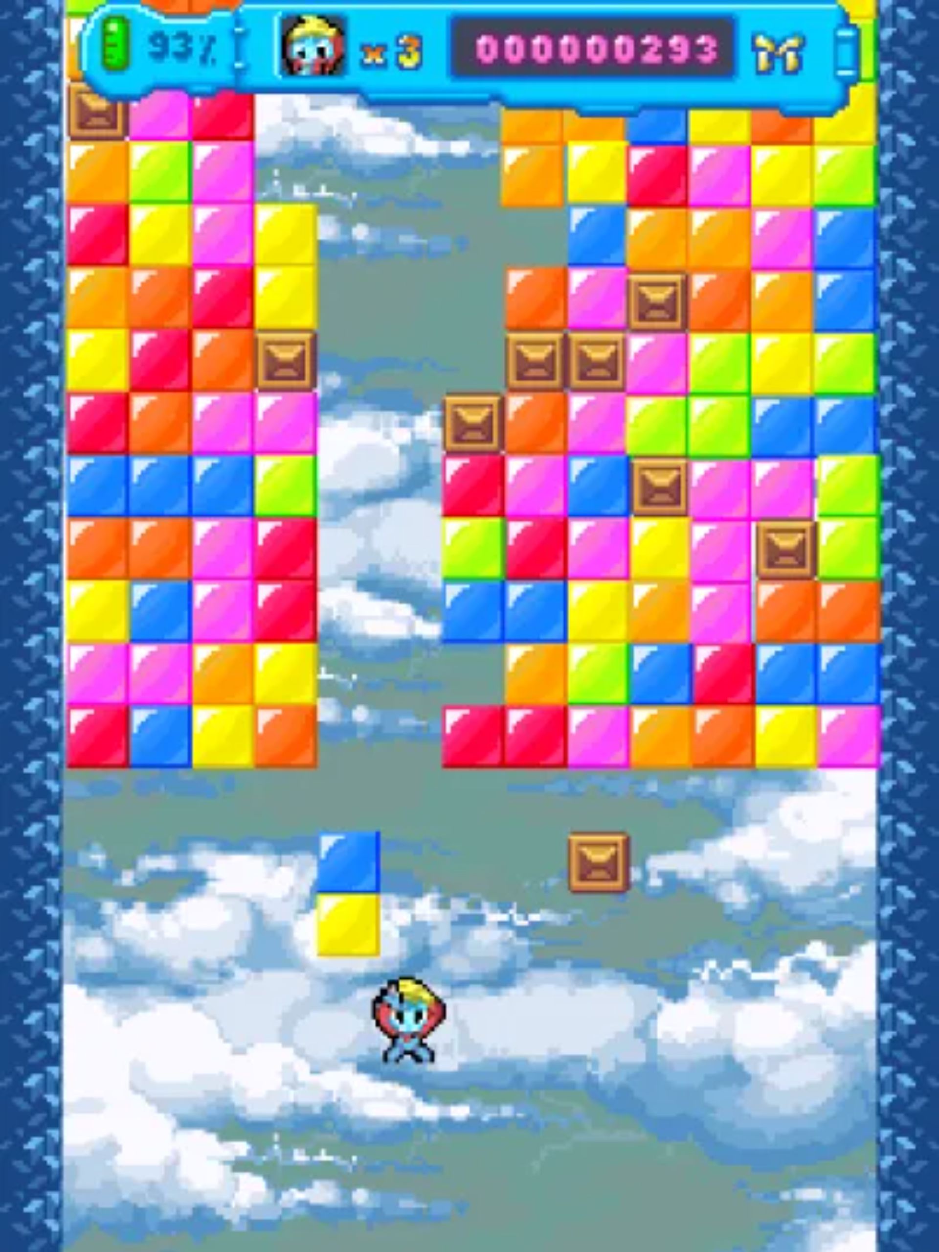 钻地小子：方块大消除Java游戏截图第6张