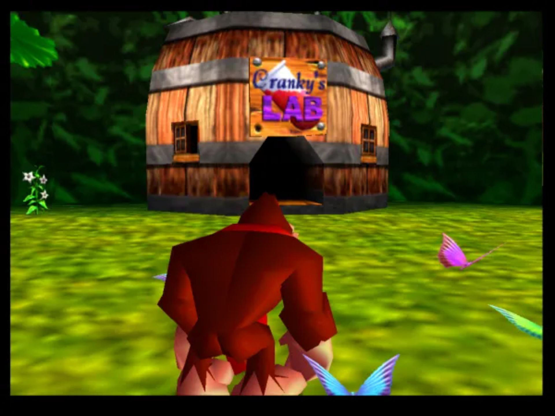 大金刚64(Donkey Kong 64 / DK64)N64游戏截图第16张